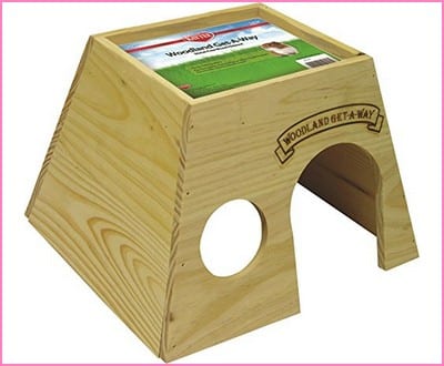 Kaytee Woodland Get-A-Way Large Guinea Pig House