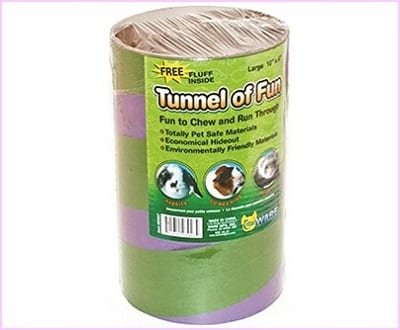 Ware manufacturing tunnel