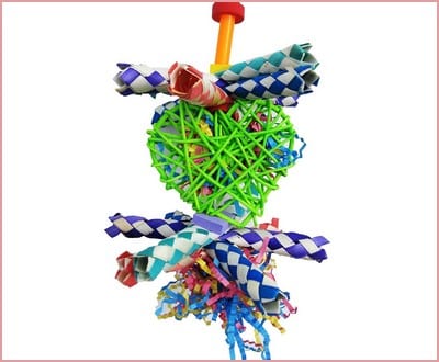 Bonka Bird Toys 1730 Foraging Heart Bird Toy