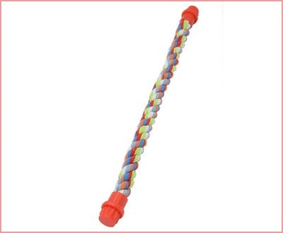CocoGo Cotton Rope Bungee Bird Chewing Toy Birds