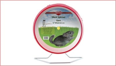 Kaytee Silent Spinner Exercise Wheel, Large