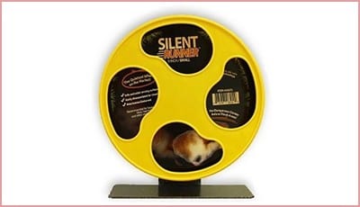 Silent Runner 9” - Pet Exercise Wheel