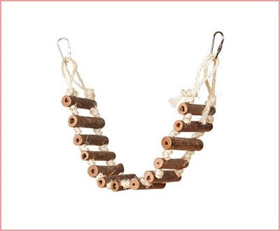 Prevue Hendryx 62806 Naturals Rope Ladder Bird Toy