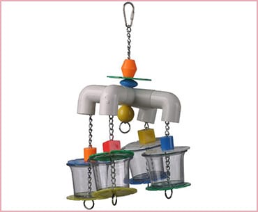 Super Bird Creations 4 Way Forager Bird Toy