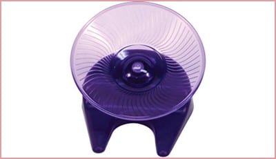 Ware Manufacturing Flying Saucer Exercise Wheel for Small Pets