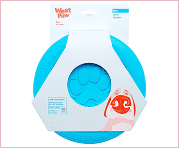 best dog chew toys West Paw Zogoflex Flying Disc