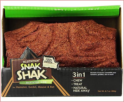 Best eCotrition snak shak Chew Toys for Hamsters