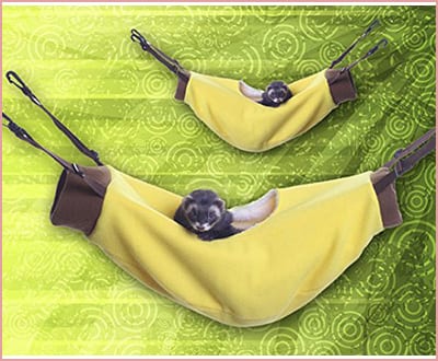 Marshall Banana Hammock Ferret Toys