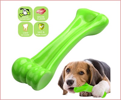 Oneisall Durable Pitbull Chew Toys