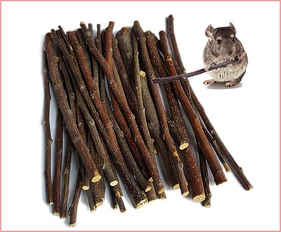 Best Sharllen Apple Sticks Chew Toys for Hamsters