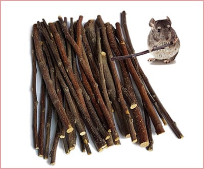 Sharllen Apple Sticks Chinchilla Toys