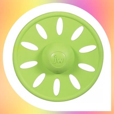 kw whirlwind rubber dog toy 