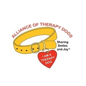 alliance of therapy dogs logo