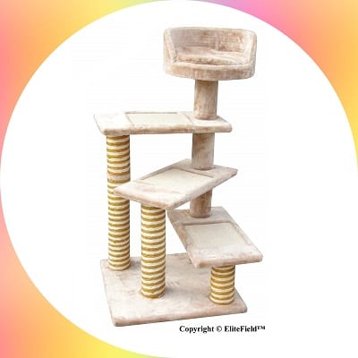 EliteField cat tree scratcher furniture condo