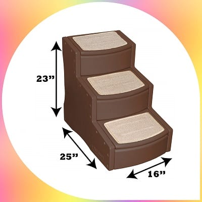 Pet Gear easy step III dog stairs