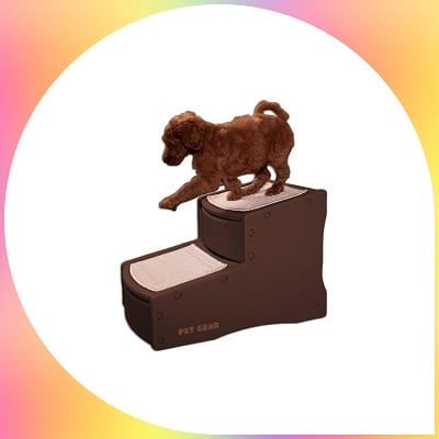 Pet Gear easy step II dog stairs