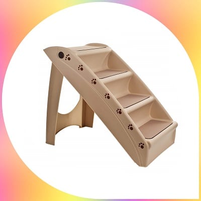 PETMAKER foldable pet steps dog staircase