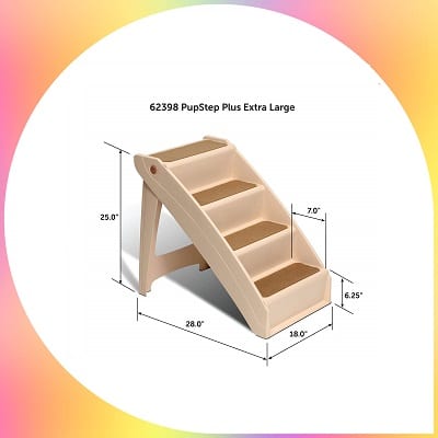 Solvit PupSTEP plus XL dog stairs