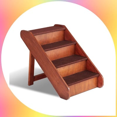 Solvit PupSTEP wood stairs pet steps