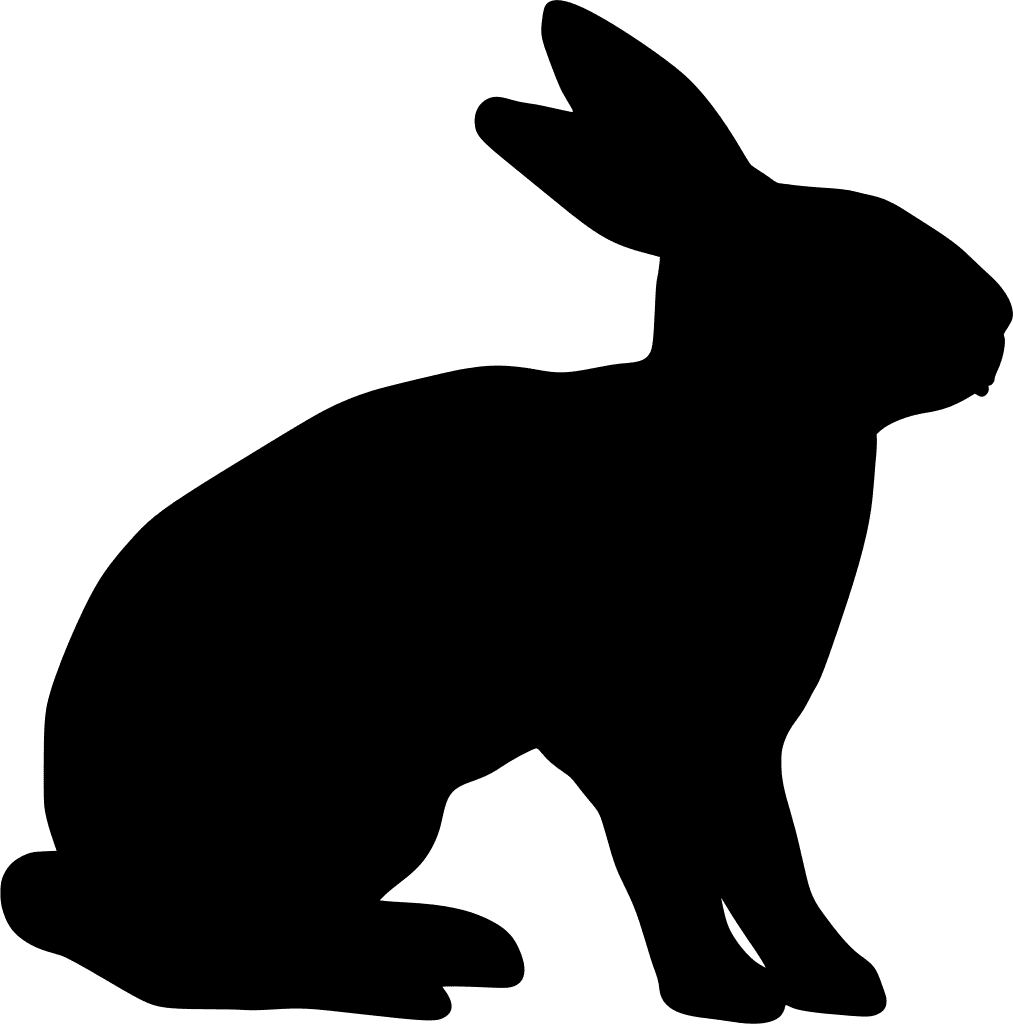 rabbit shape