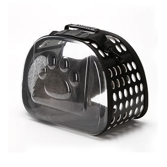 petcute transparent outdoor best pet carrier 