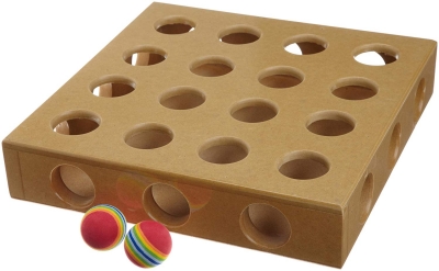 Pioneer Pet SmartCat Peek-A-Prize Toy Box with 2 Toys
