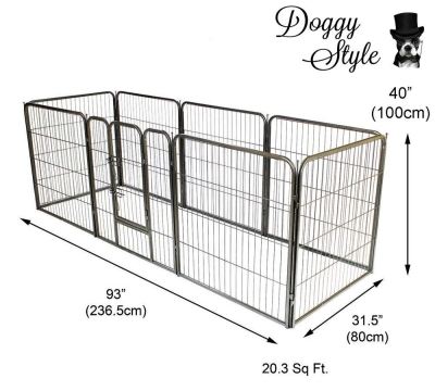 Doggy Style Heavy Duty Puppy Play Pen