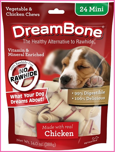 DreamBone Mini Dog Bone Chews