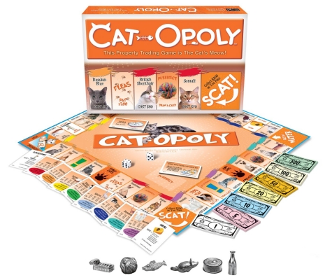 Late for the Sky Cat-Opoly