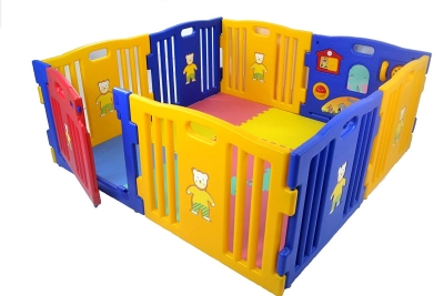 Millhouse Plastic Baby Playpen