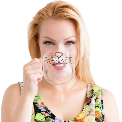 Nacisse Cat Beard Mug