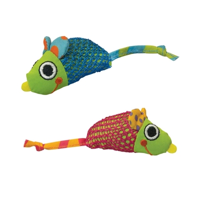 Petstages Catnip Chew Mice