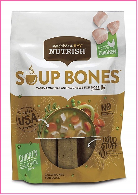 Rachael Ray Nutrish Soup Bones Dog Treats