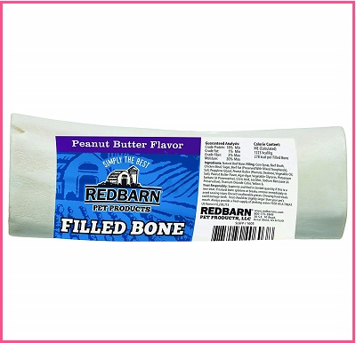Redbarn Peanut Butter Filled Bone Treat