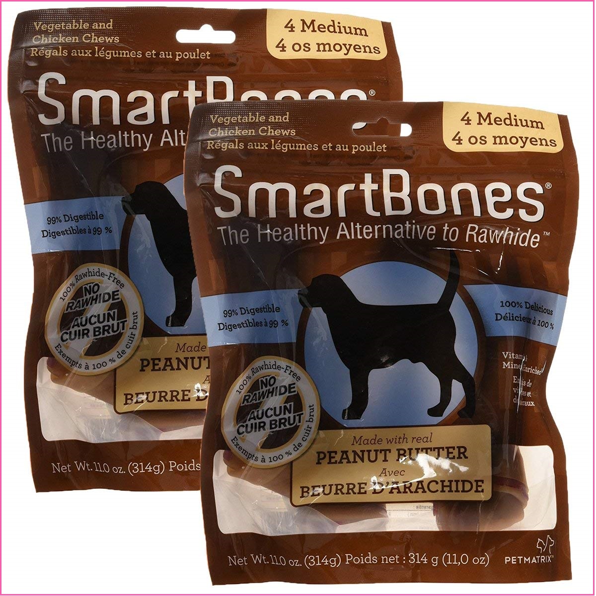 SmartBones Peanut Butter Dog Chew