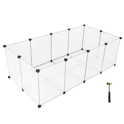 SONGMICS Pet Playpen