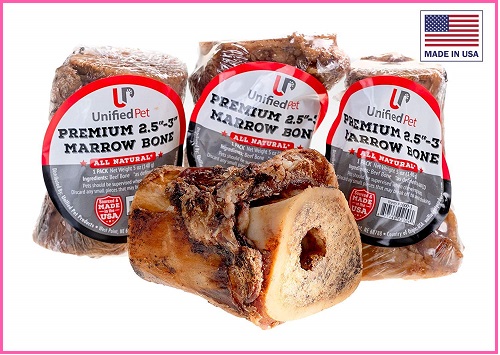 Unified Pet Beef Marrow Bones for Dogs