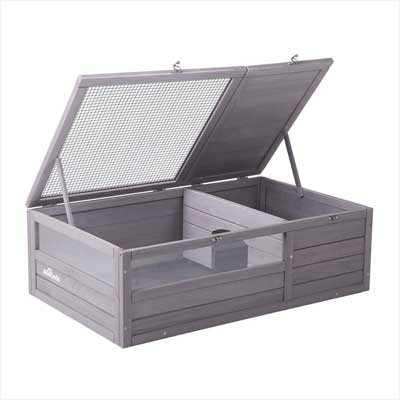 Aivituvin Wooden Tortoise House