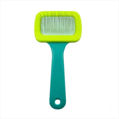 Alfie Pet Soft Slicker Brush for Small Animals