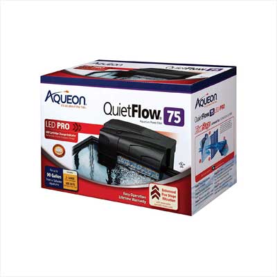 Aqueon QuietFlow LED PRO Aquarium Power Filter