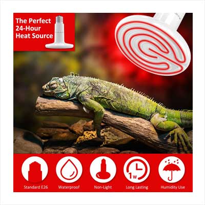 BYB 110V Ceramic Infrared Heat Emitter