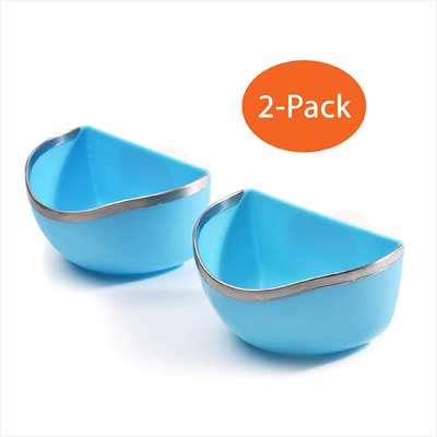CalPalmy Food and Water Bowl