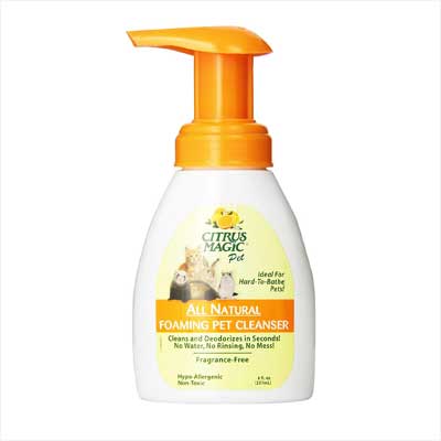 Citrus Magic Foaming Pet Cleanser