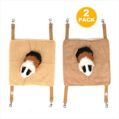 Eonmir 2Pack Small Pet Hammock