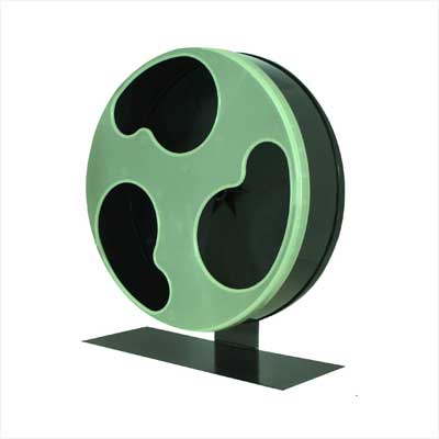 Exotic Nutrition Silent Runner Glow Wheel