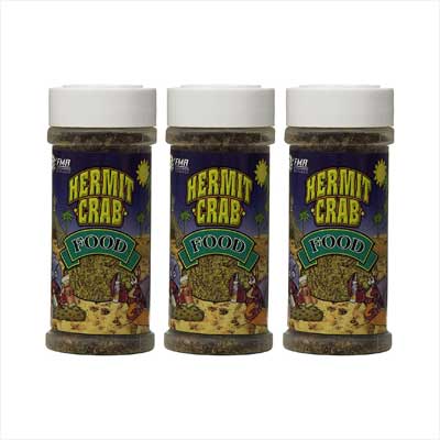 Florida Marine Research Hermit Crab Food