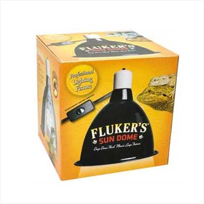 Fluker’s Mini Sun Dome Reptile Lamp