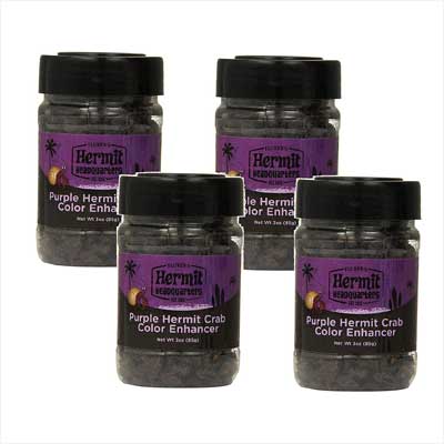 Fluker’s Purple Hermit Crab Color Enhancer