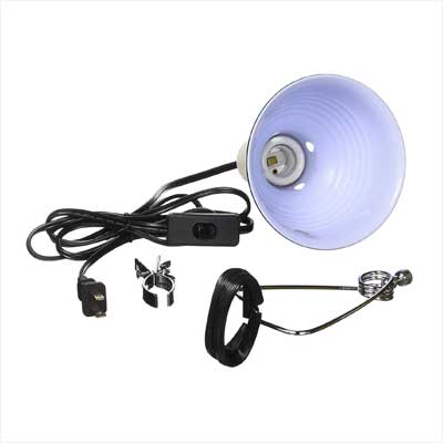 Fluker’s 27002 Repta-Clamp Lamp
