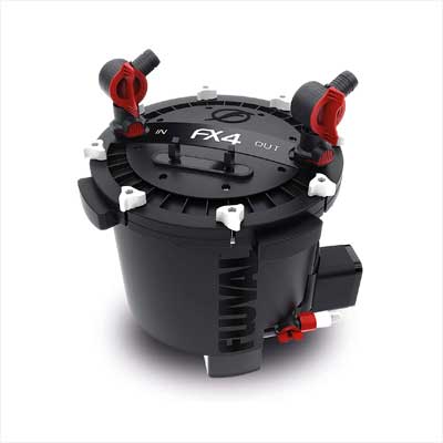 Fluval FX4 Aquarium Canister Filter